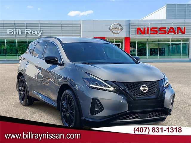 Certified 2024 Nissan Murano SV w/ SV Midnight Edition Package