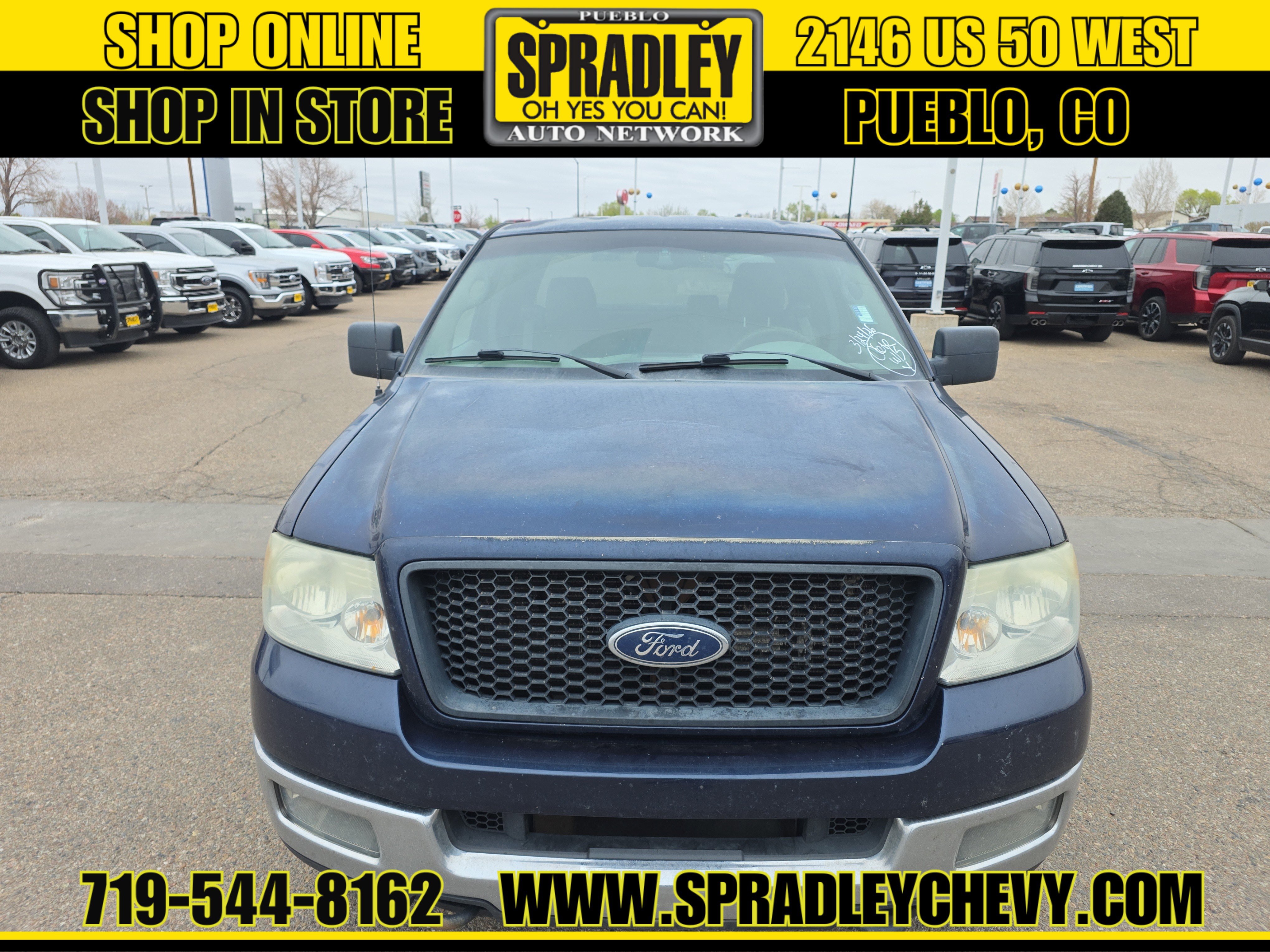 Used 2005 Ford F150 XLT AWD/4WD image 2