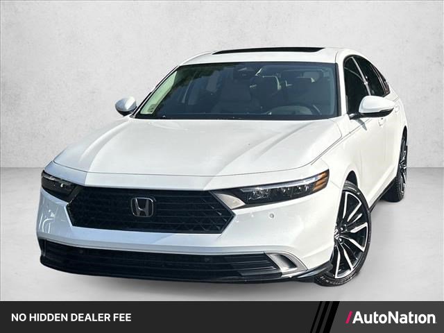 New 2026 Honda Accord Touring image 1