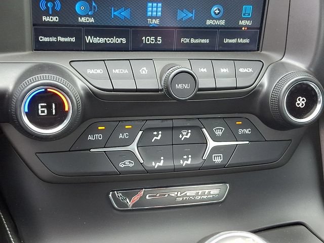Used 2016 Chevrolet Corvette Stingray Coupe RWD image 20