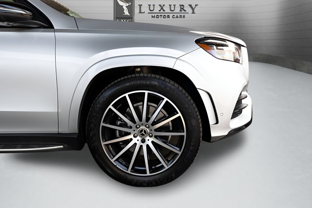 Used 2021 Mercedes-Benz GLS 580 4MATIC image 10