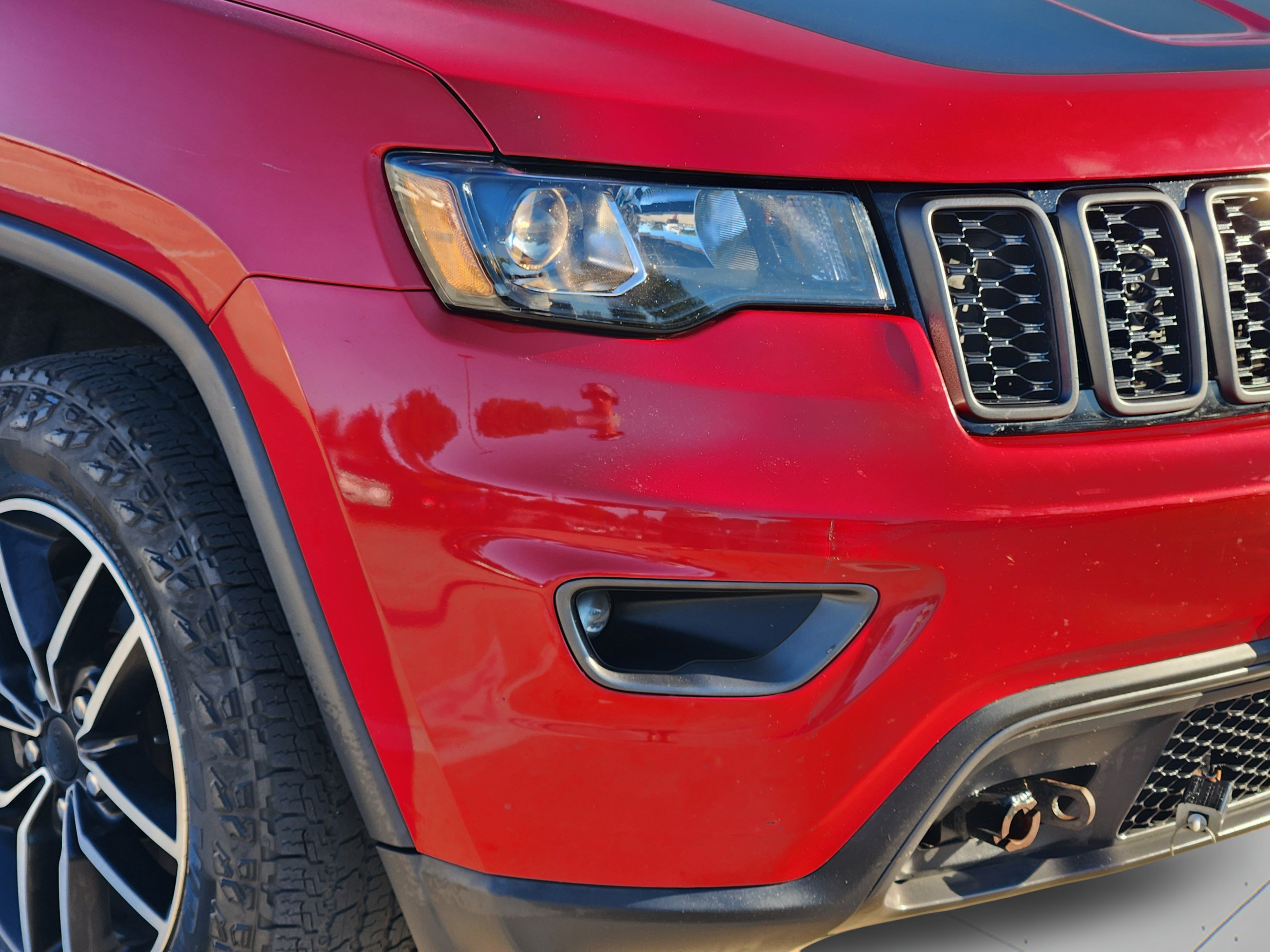Used 2020 Jeep Grand Cherokee Trailhawk AWD/4WD image 31