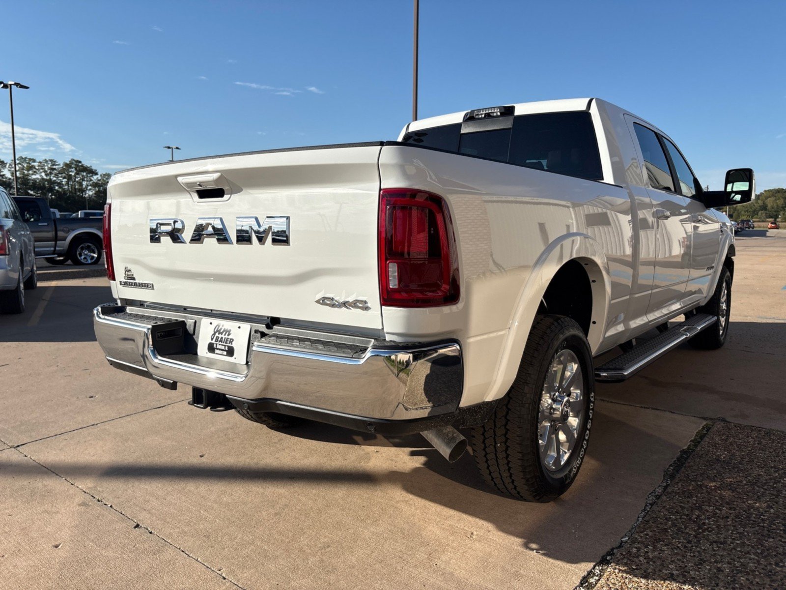 New 2027 RAM 2500 Laramie AWD/4WD image 10