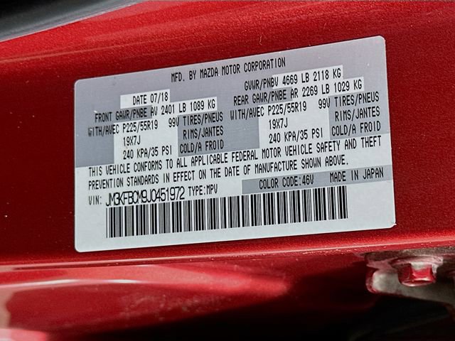 Used 2018 MAZDA CX-5 Touring w/ Preferred Equipment Package image 37