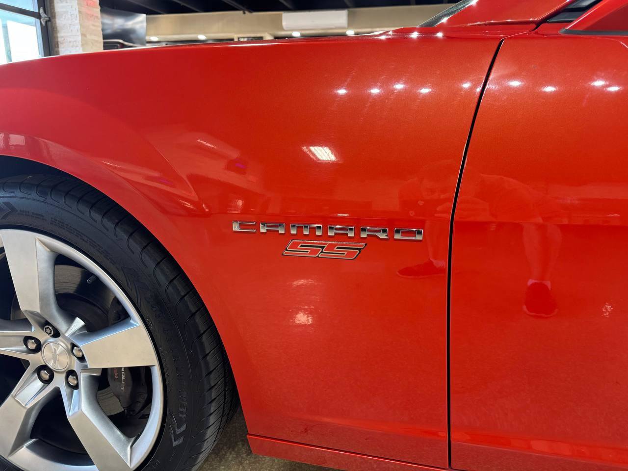 Used 2011 Chevrolet Camaro SS w/ RS Package RWD image 31