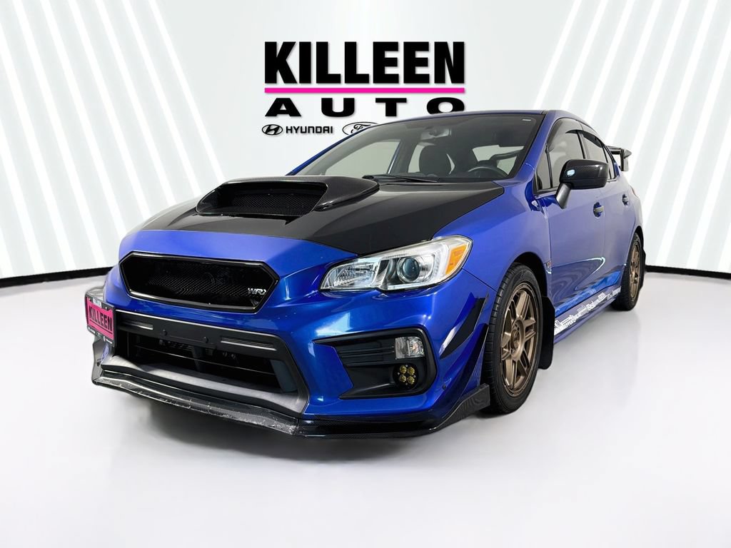 Used 2020 Subaru WRX AWD/4WD image 3