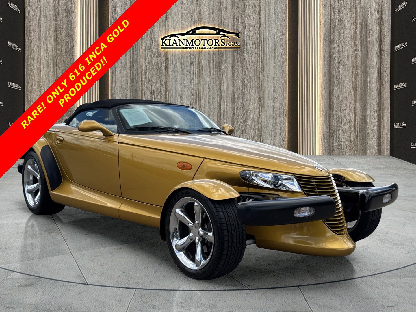 Used 2002 Chrysler Prowler image 1