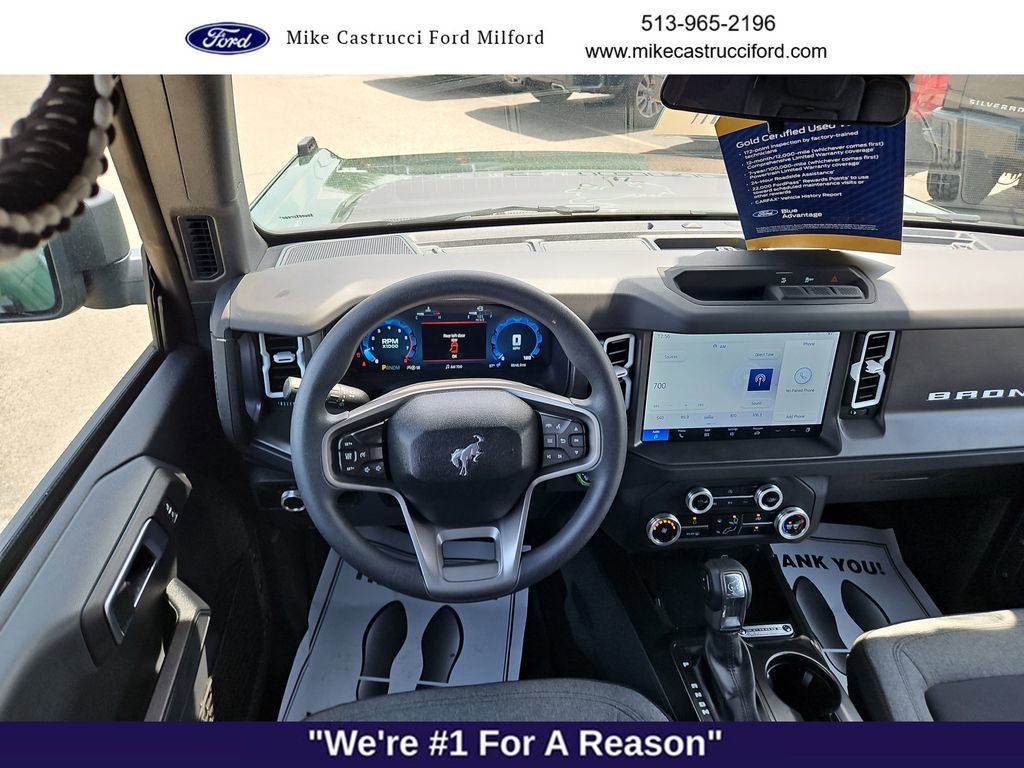 Certified 2025 Ford Bronco 4-Door AWD/4WD image 11