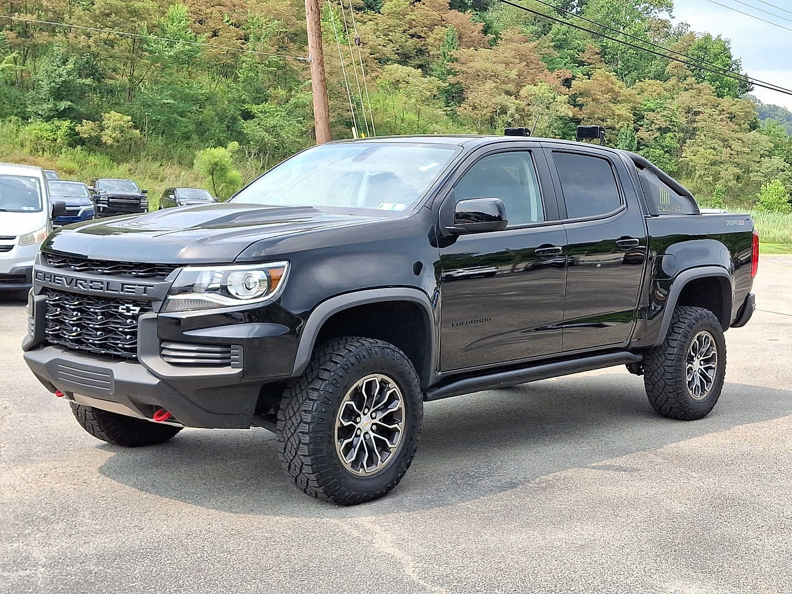 Used 2021 Chevrolet Colorado ZR2 AWD/4WD image 3