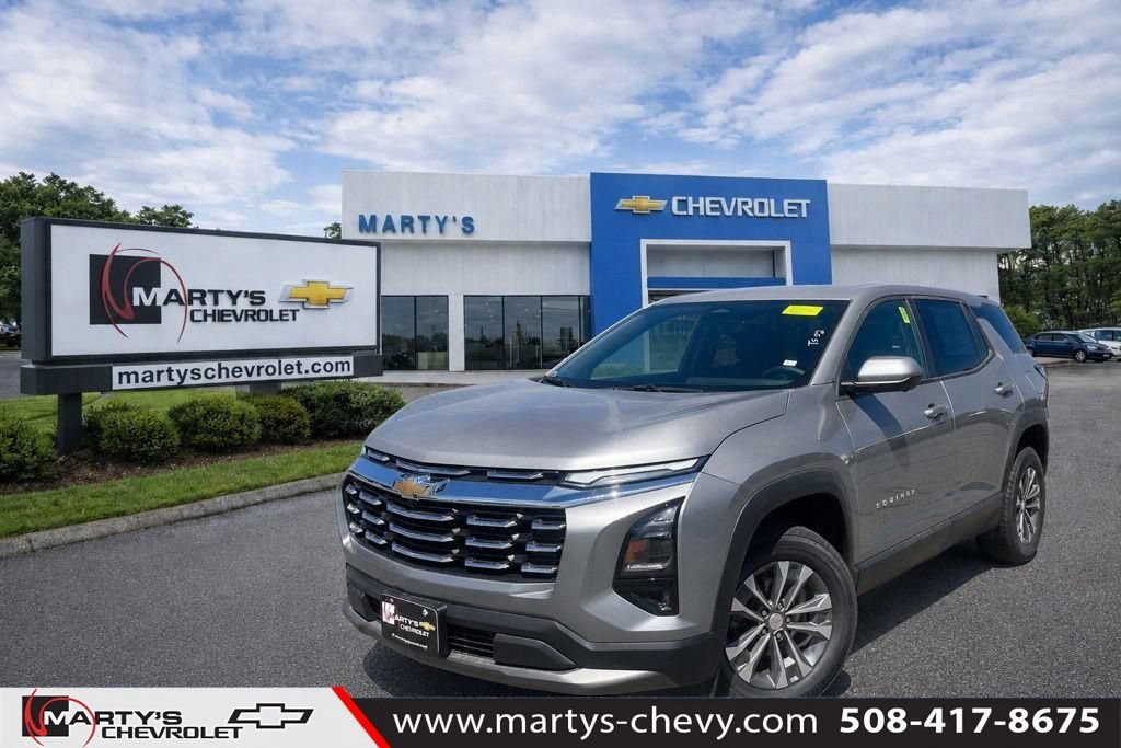New 2026 Chevrolet Equinox LT w/ Safety and Technology Package AWD/4WD image 1