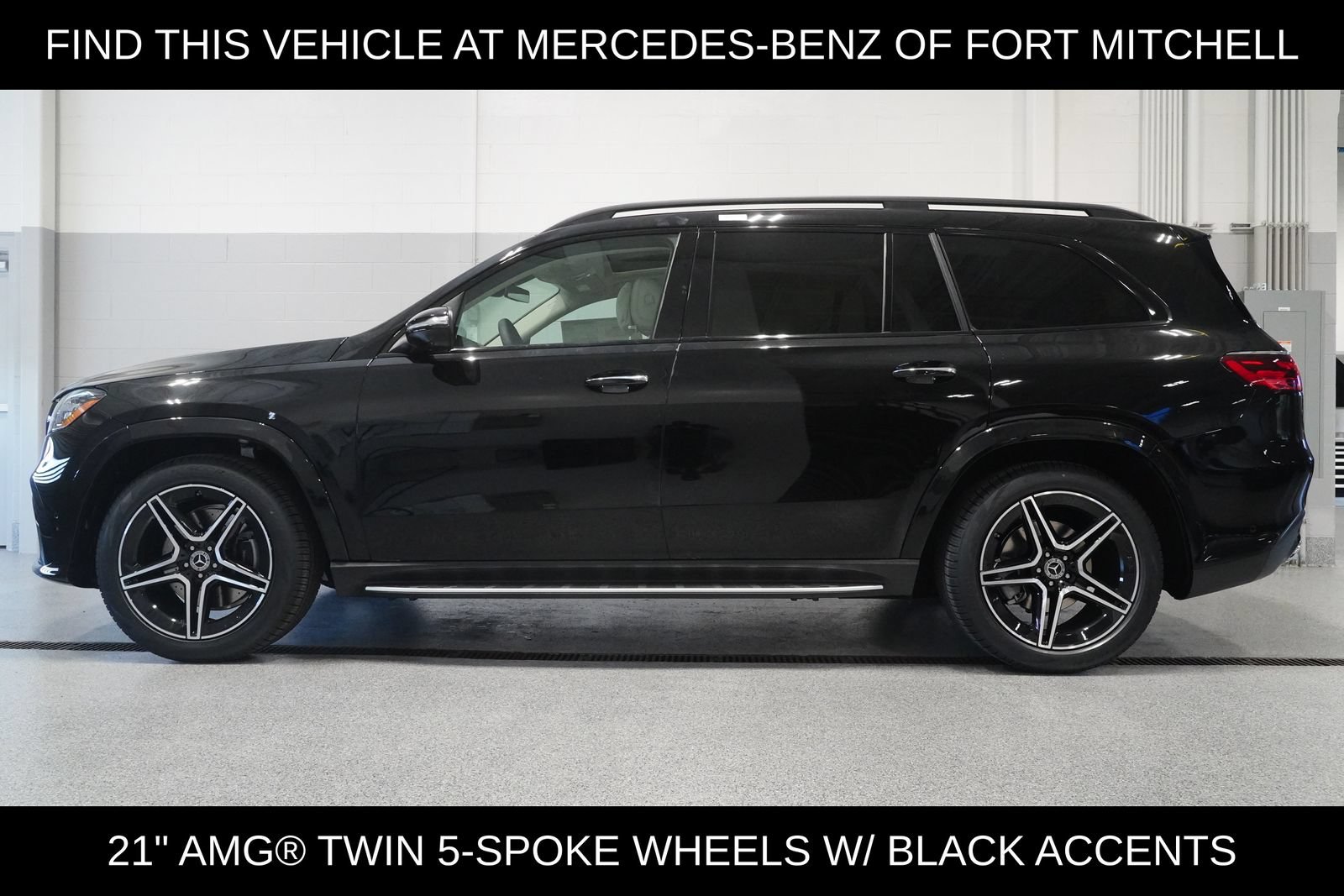 New 2026 Mercedes-Benz GLS 450 4MATIC image 4