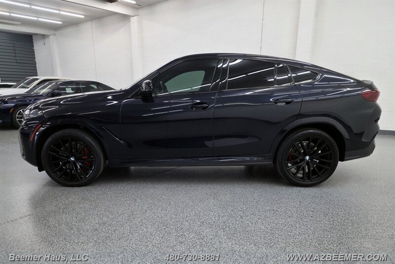 Used 2024 BMW X6 M60i w/ Executive Package AWD/4WD image 8