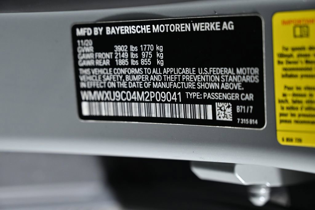 Used 2021 MINI Cooper S w/ 6.5" Touchscreen Package image 38