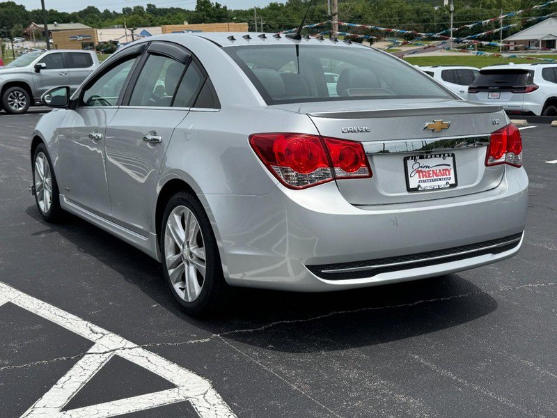 Used 2014 Chevrolet Cruze LTZ w/ RS Package FWD image 6