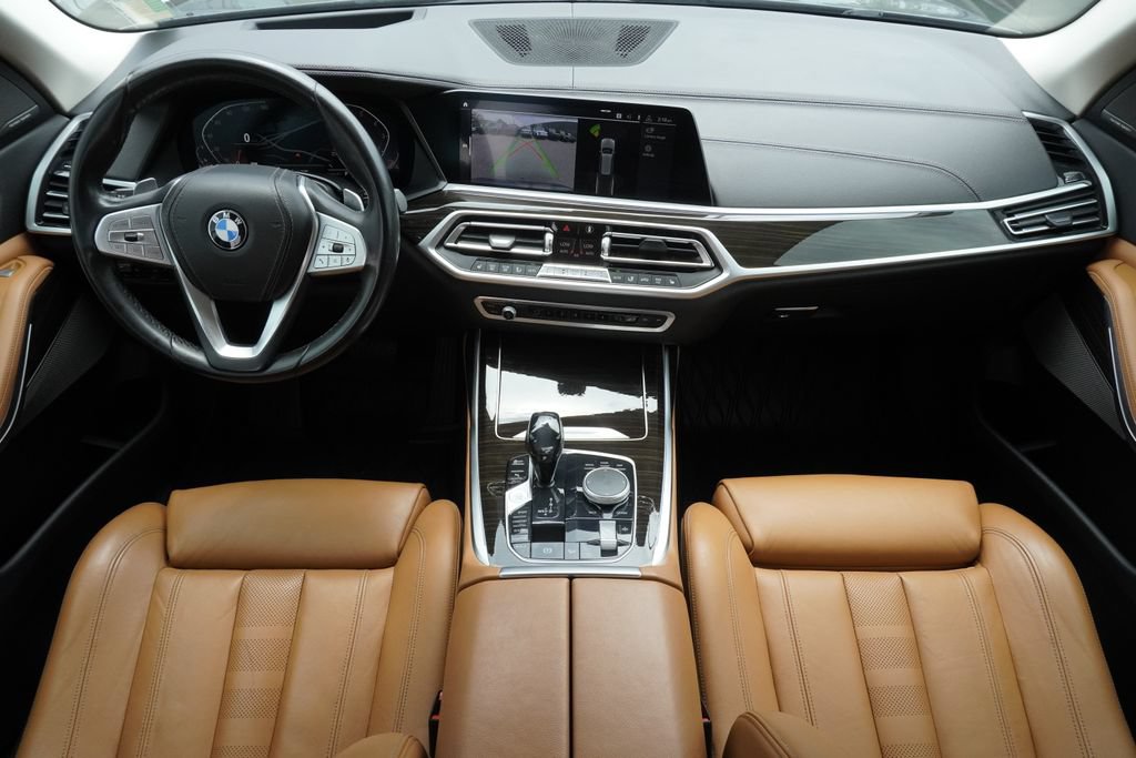 Used 2020 BMW X7 xDrive40i w/ Premium Package AWD/4WD image 9