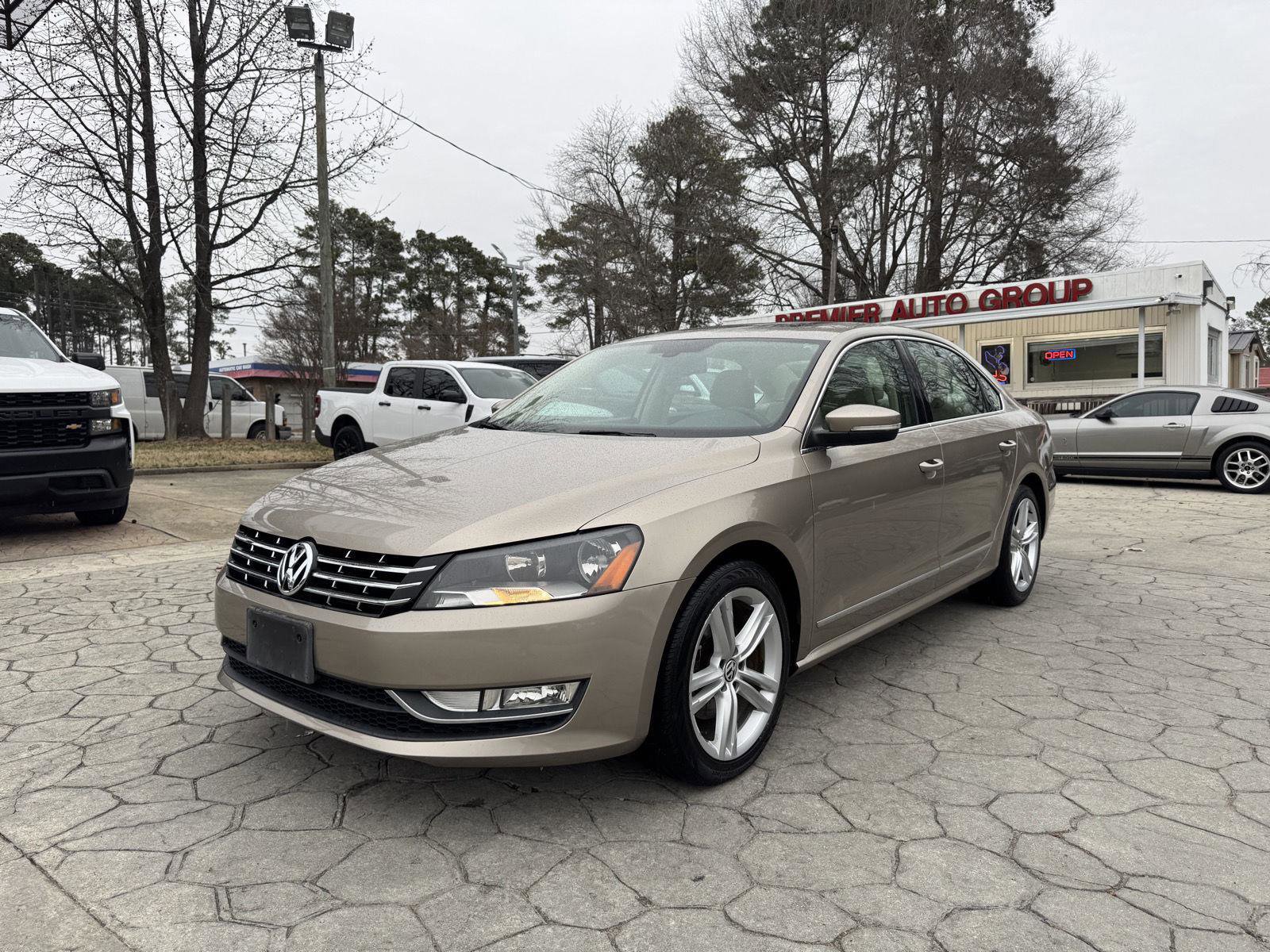 Used 2015 Volkswagen Passat TDI SEL Premium