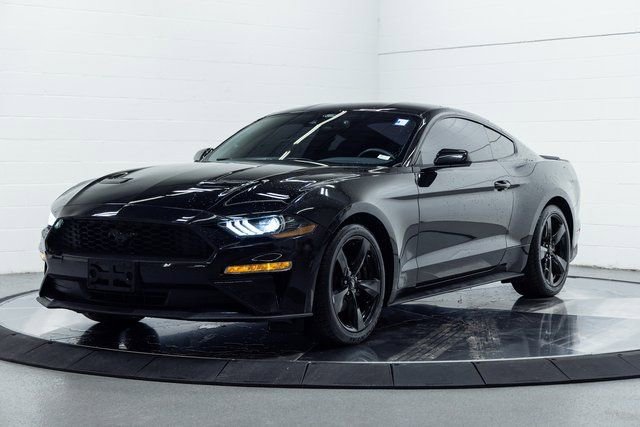 Used 2021 Ford Mustang EcoBoost w/ Black Accent Package image 6