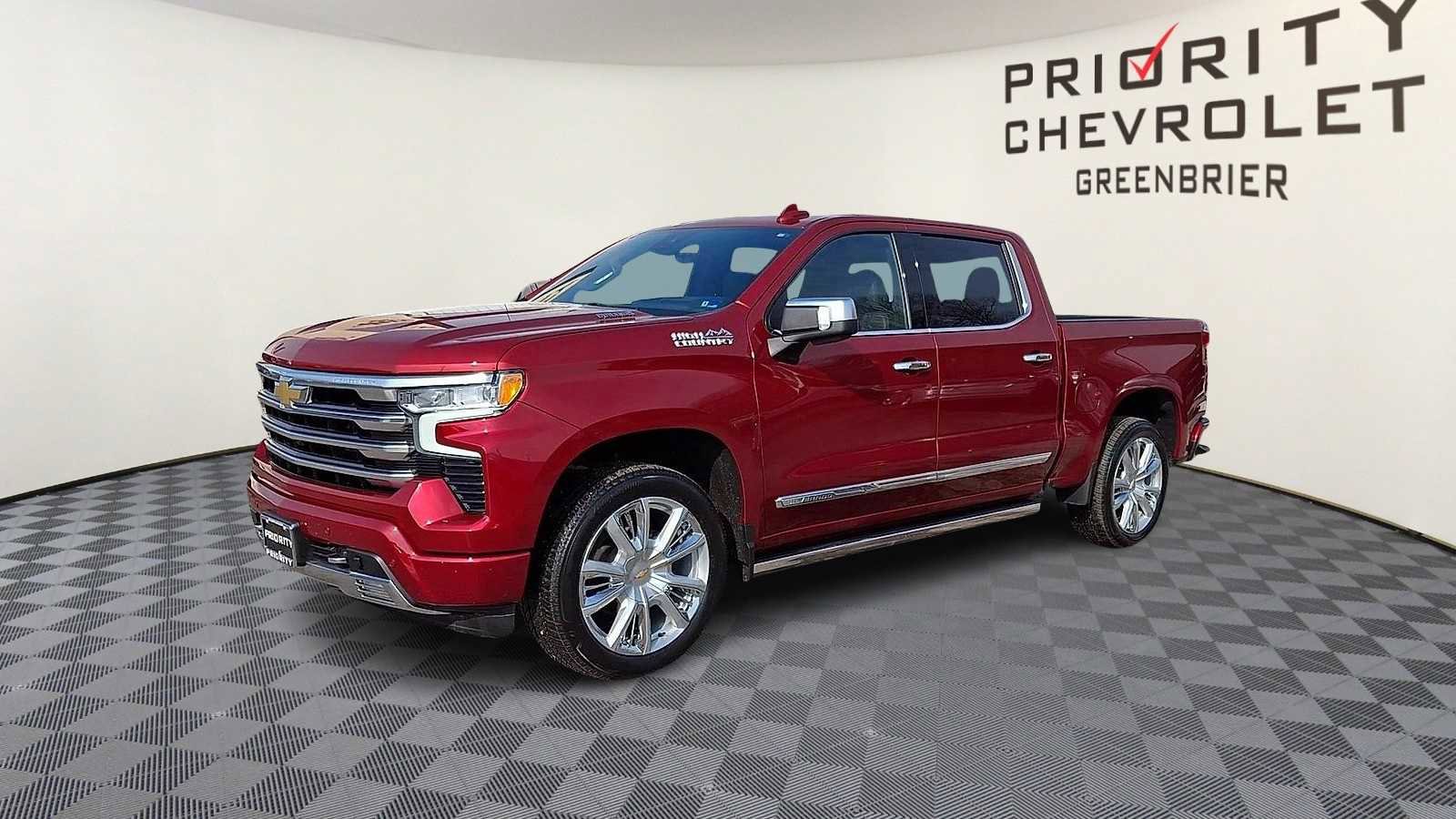 Used 2025 Chevrolet Silverado 1500 High Country image 4