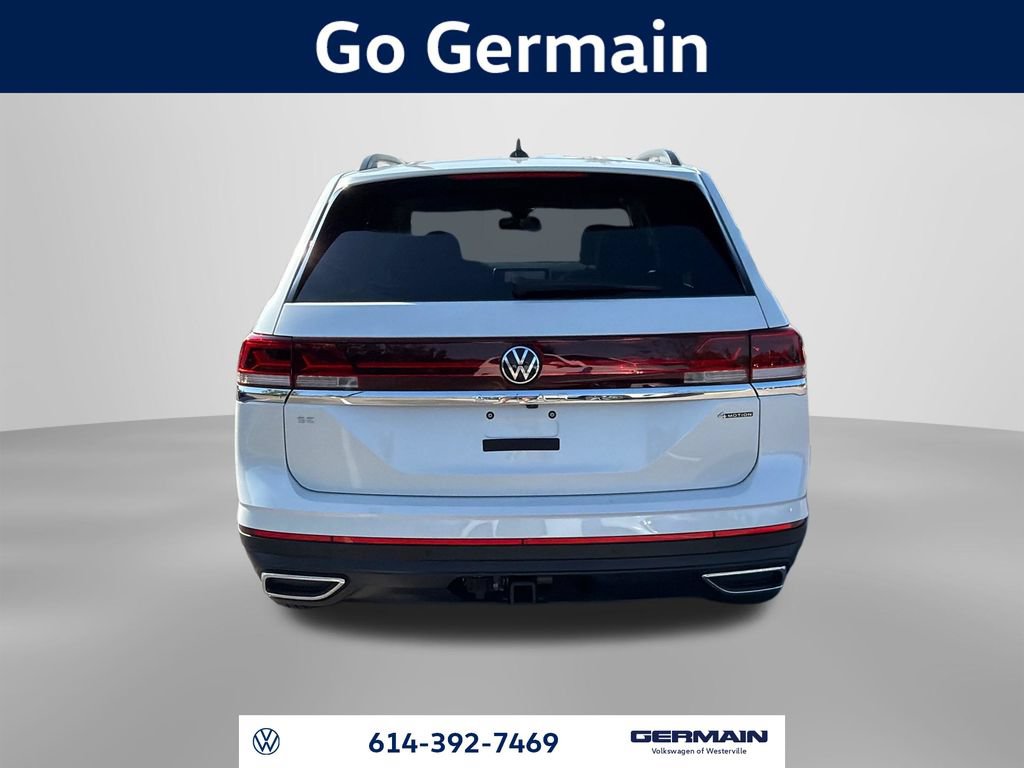 New 2026 Volkswagen Atlas SE AWD/4WD image 9