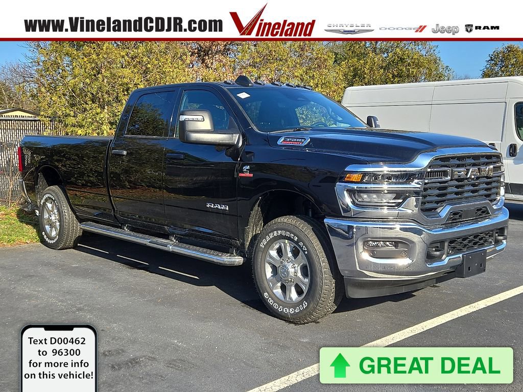 New 2026 RAM 3500 Big Horn image 1
