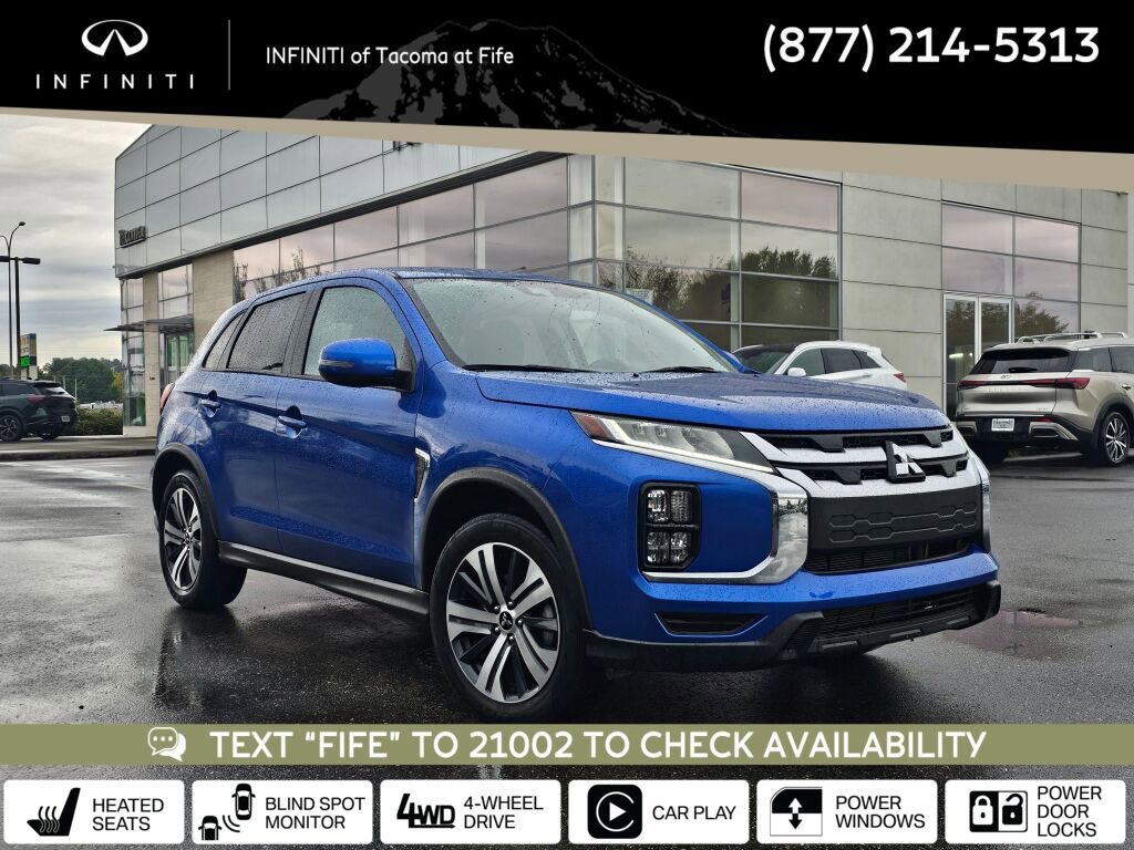 Used 2024 Mitsubishi Outlander Sport SE