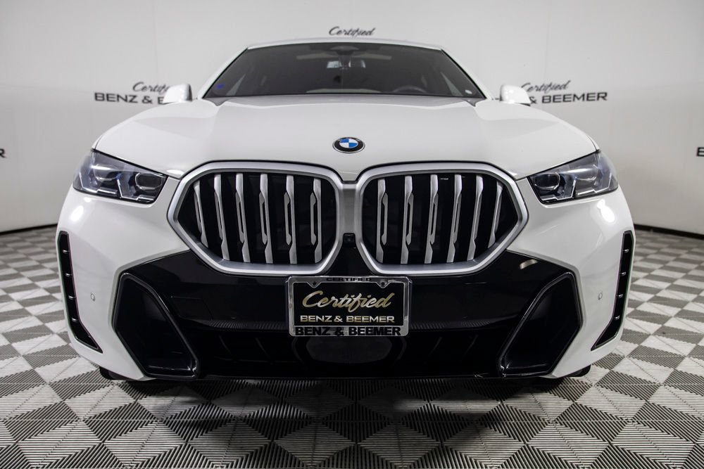 Used 2026 BMW X6 xDrive40i w/ Climate Comfort Package AWD/4WD image 5