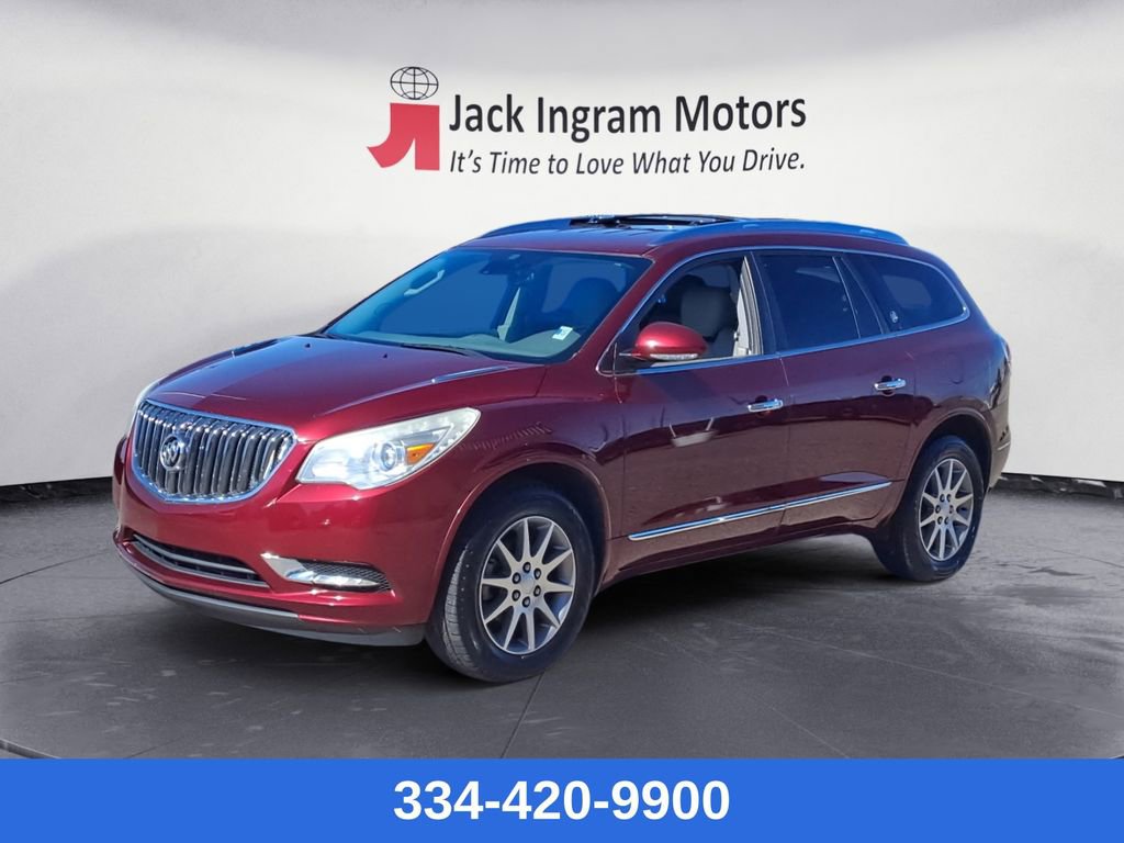 Used 2015 Buick Enclave Leather w/ Trailering Package