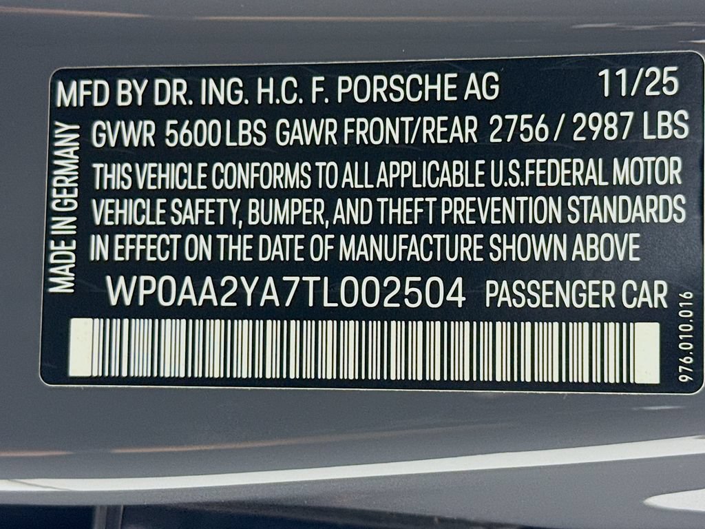 New 2026 Porsche Panamera 4 AWD/4WD image 34