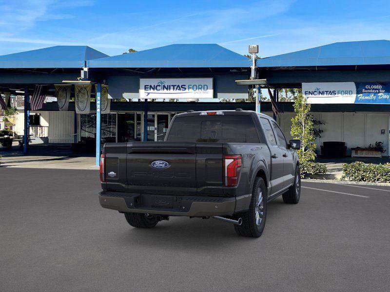 New 2025 Ford F150 King Ranch w/ FX4 Off-Road Package image 8