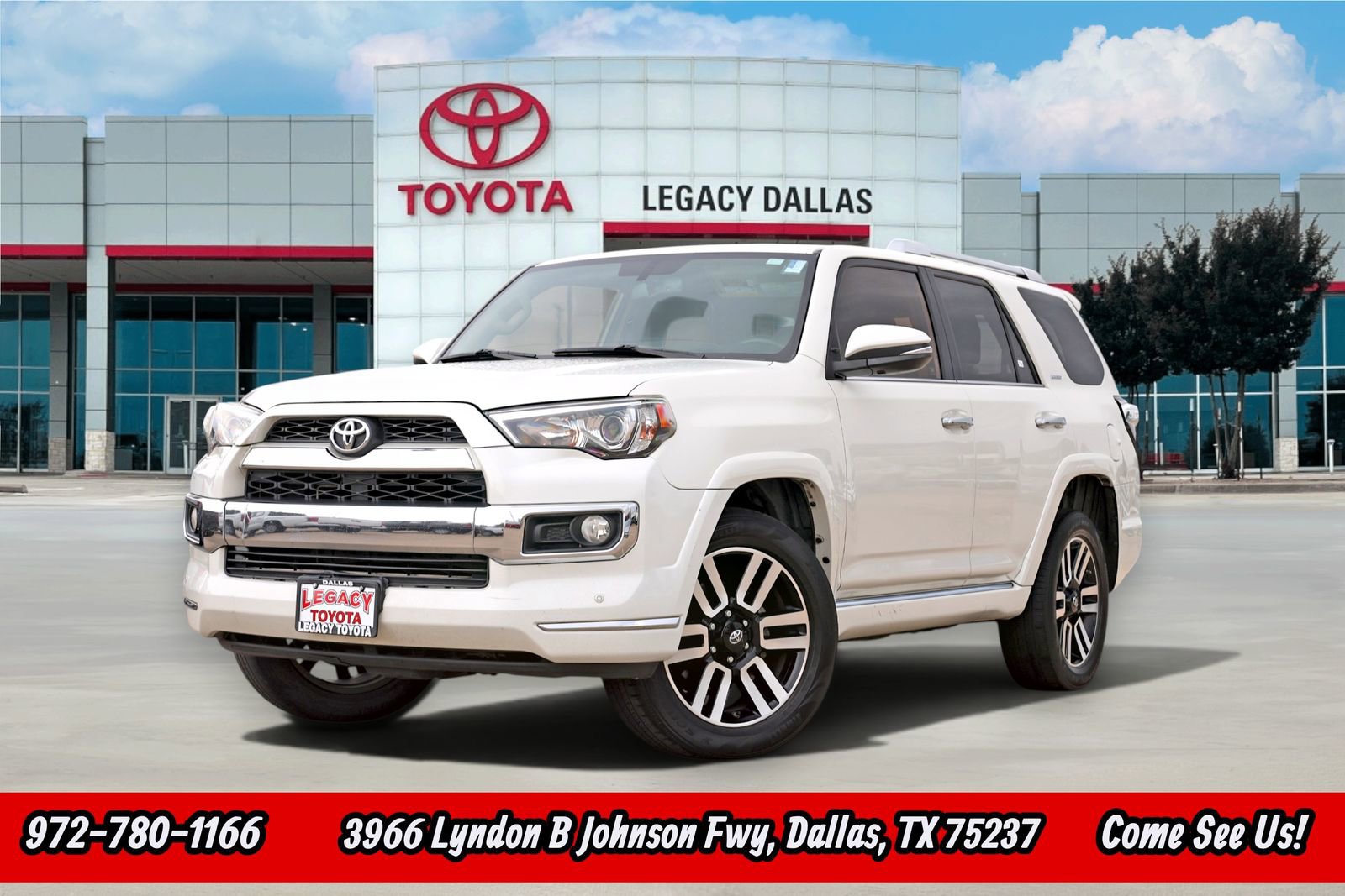 Used 2019 Toyota 4Runner Limited