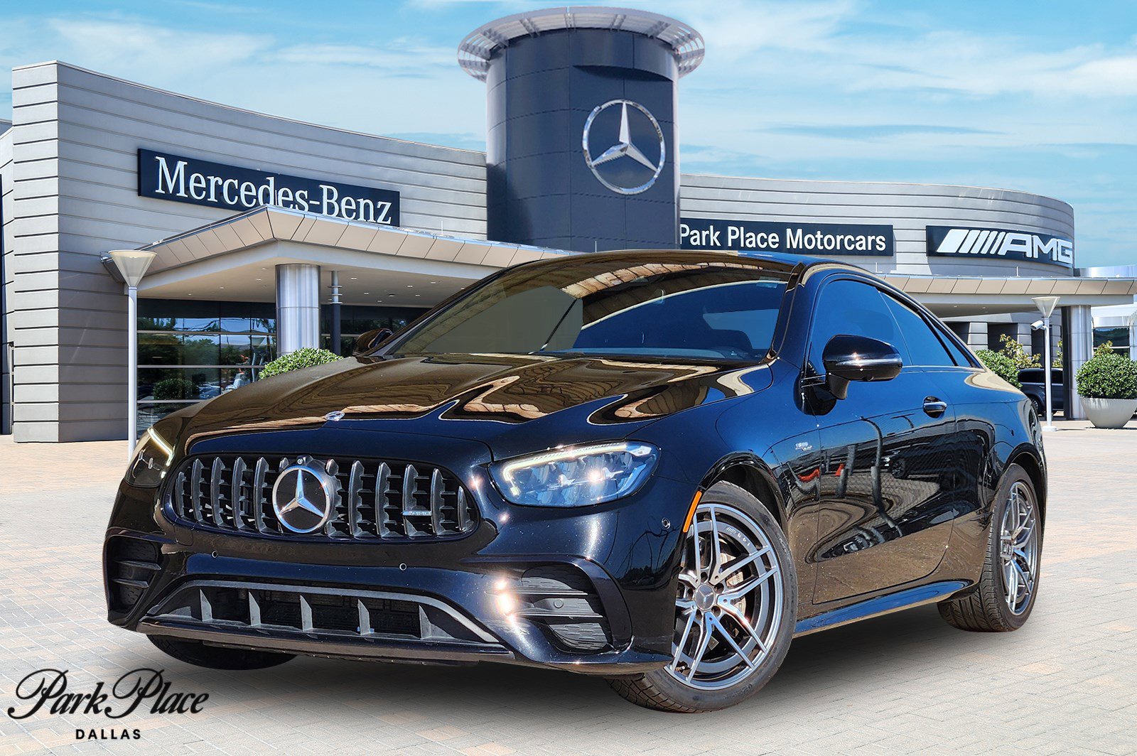 Certified 2023 Mercedes-Benz E 53 AMG 4MATIC Coupe video 1