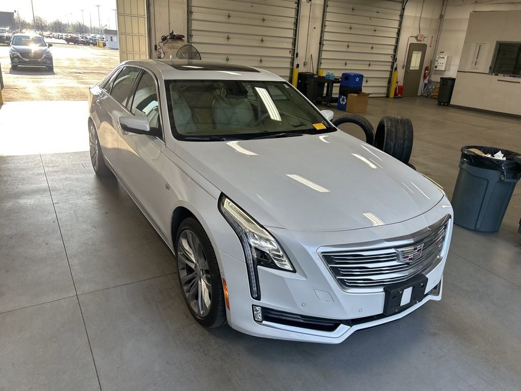 Used 2016 Cadillac CT6 Platinum image 8