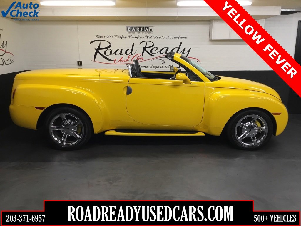 Used 2003 Chevrolet SSR w/ Preferred Equipment Group