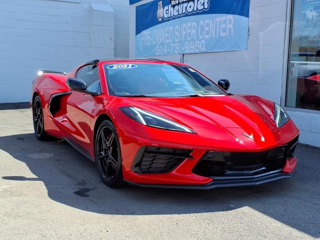 Used 2021 Chevrolet Corvette Stingray Preferred Cpe w/ Z51 Performance Package image 1