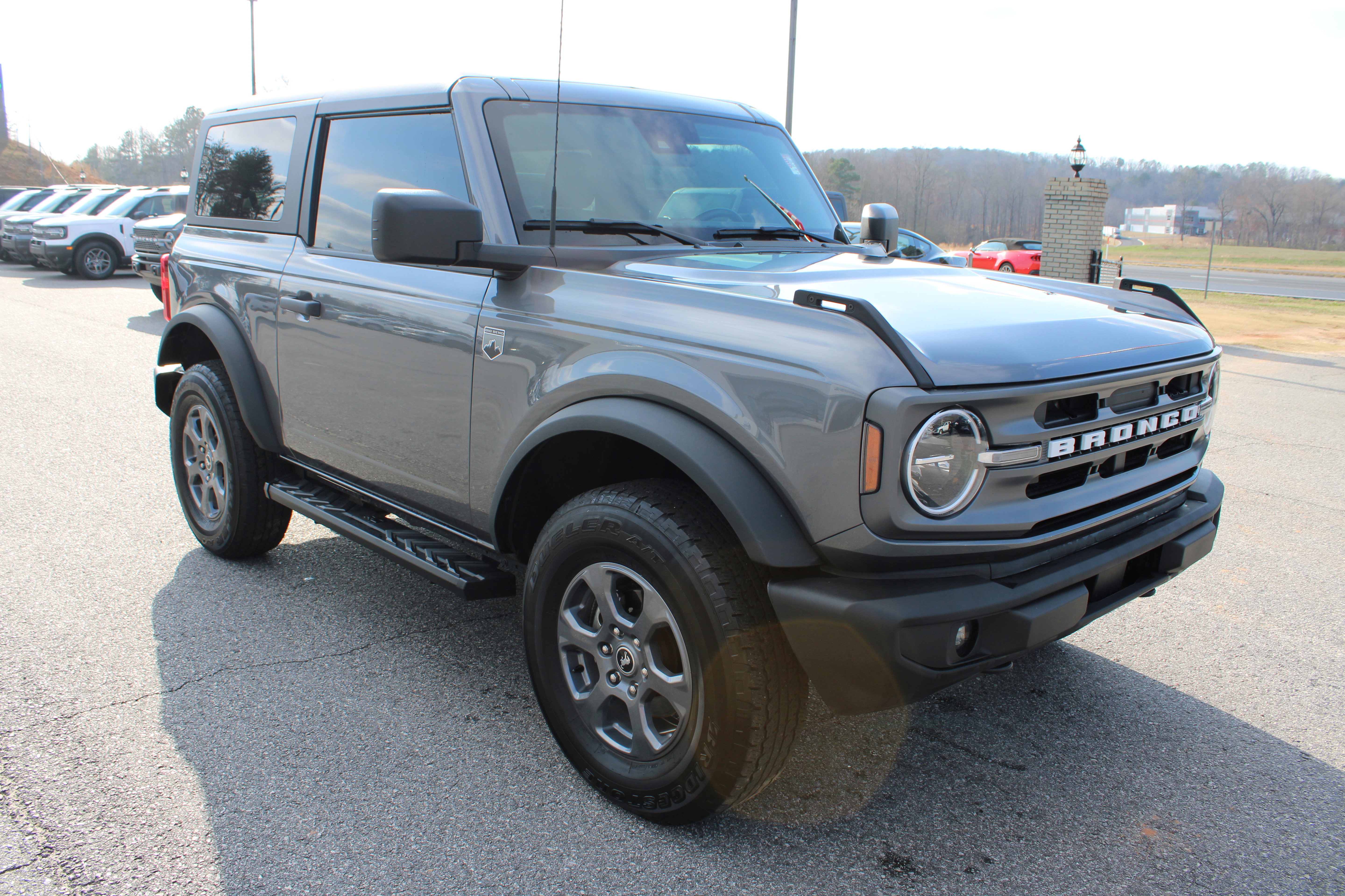 Used 2024 Ford Bronco Big Bend image 4