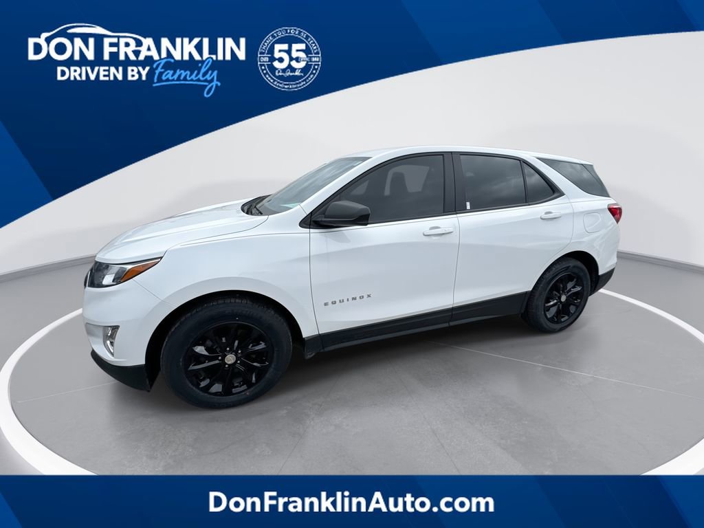 Used 2021 Chevrolet Equinox LS video 1