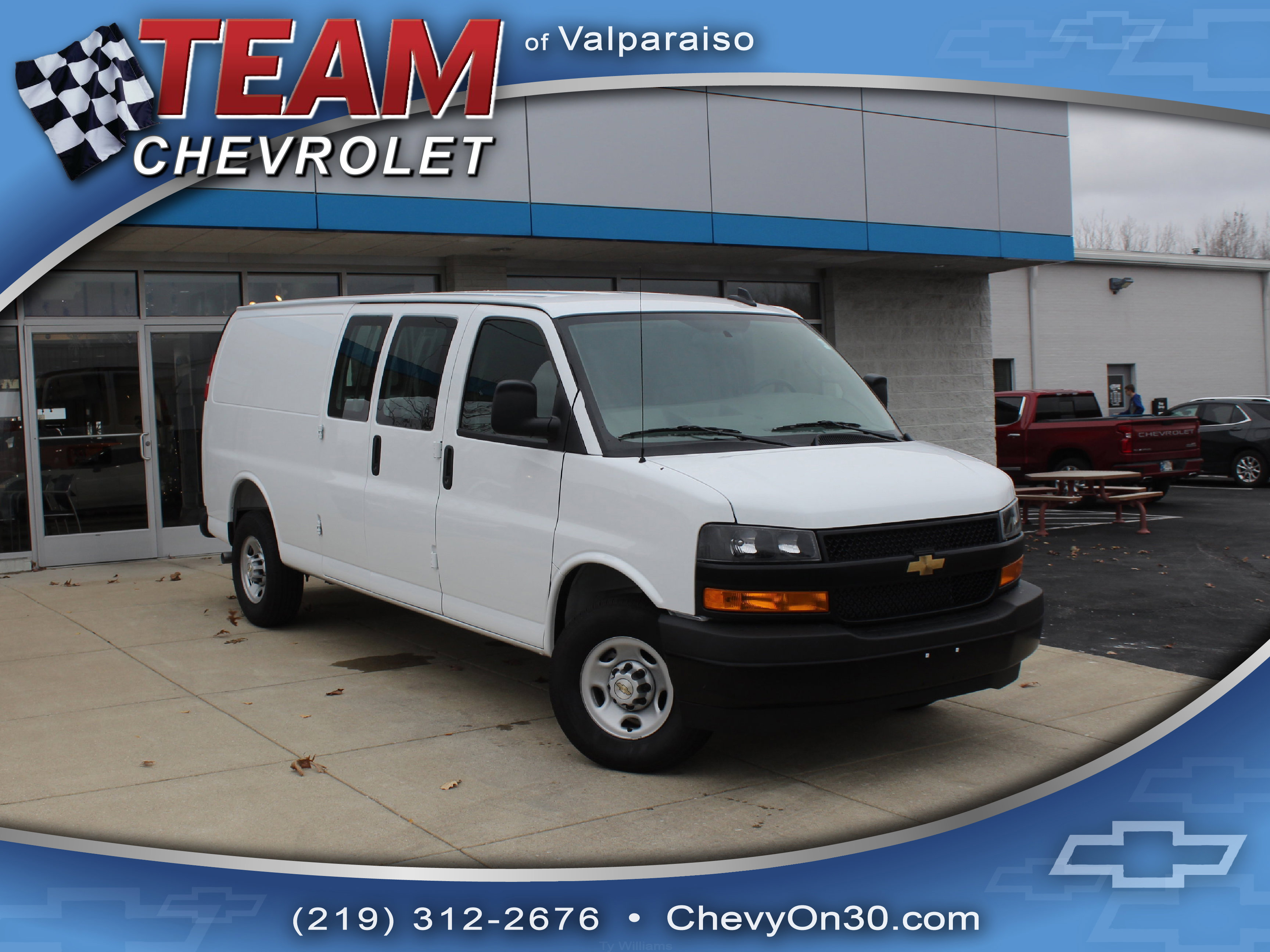 New 2025 Chevrolet Express 2500