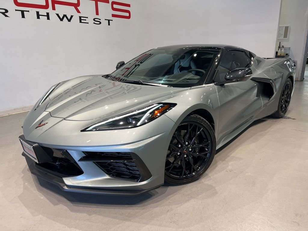Used 2023 Chevrolet Corvette Stingray Premium Conv w/ Stealth Interior Trim Package image 2