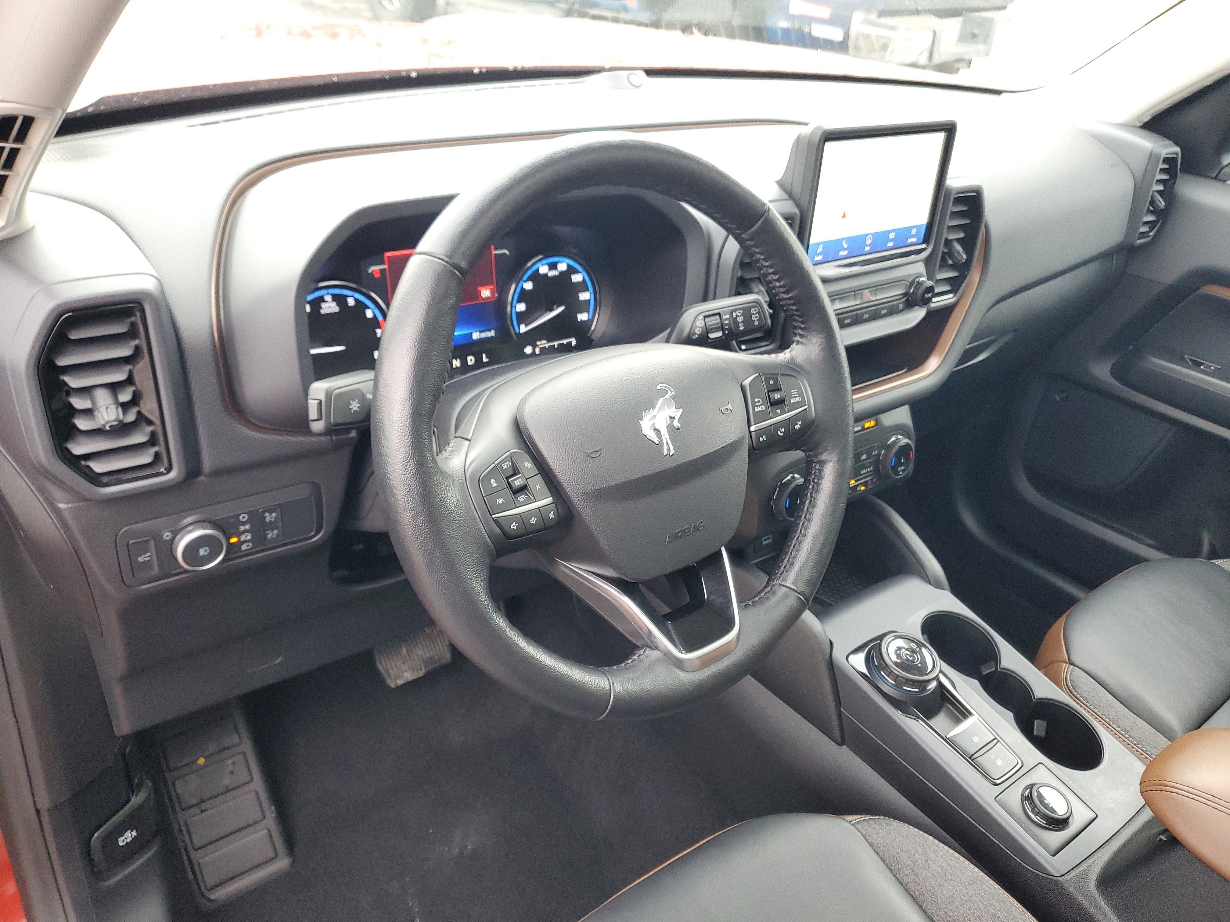 Used 2022 Ford Bronco Sport Outer Banks w/ Tech Package image 13