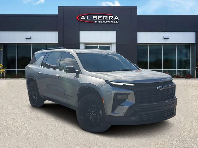 Certified 2024 Chevrolet Traverse RS