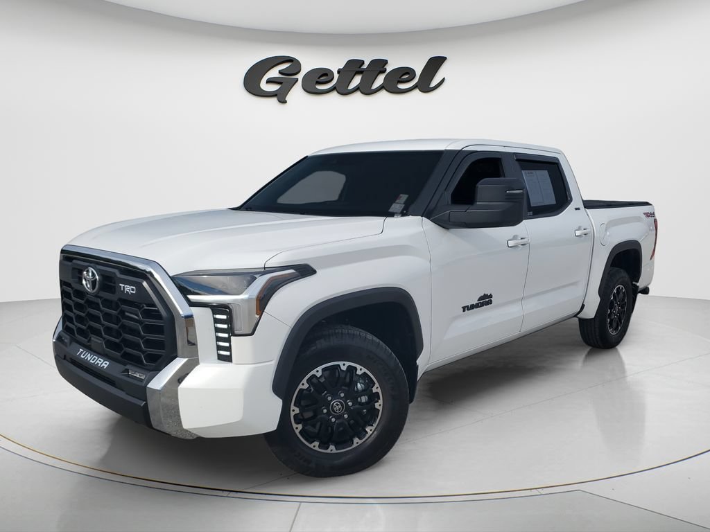 Used 2025 Toyota Tundra SR5 w/ TRD Off-Road Package