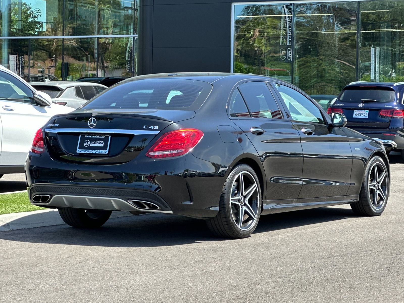 Certified 2017 Mercedes-Benz C 43 AMG 4MATIC Sedan image 3