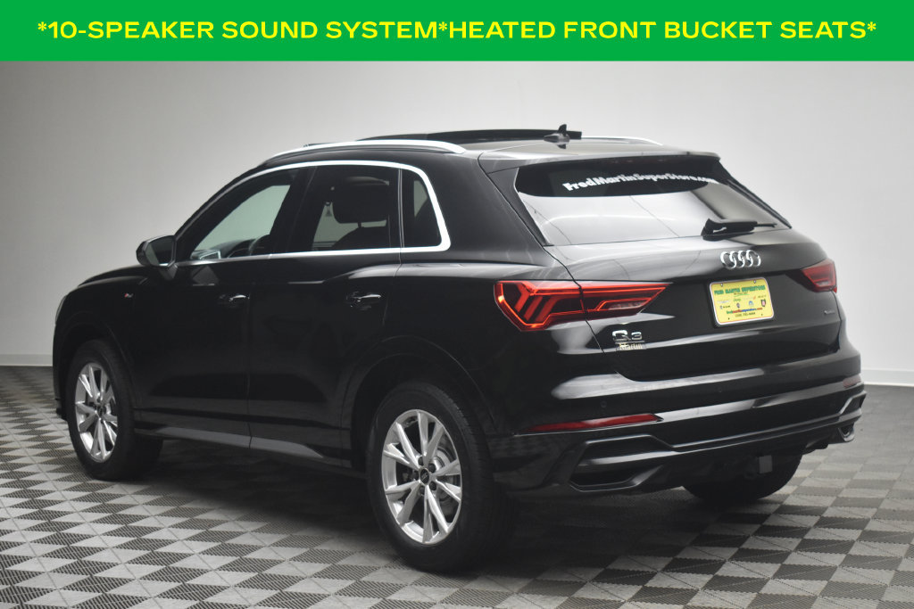 Used 2022 Audi Q3 2.0T Premium Plus AWD/4WD image 4