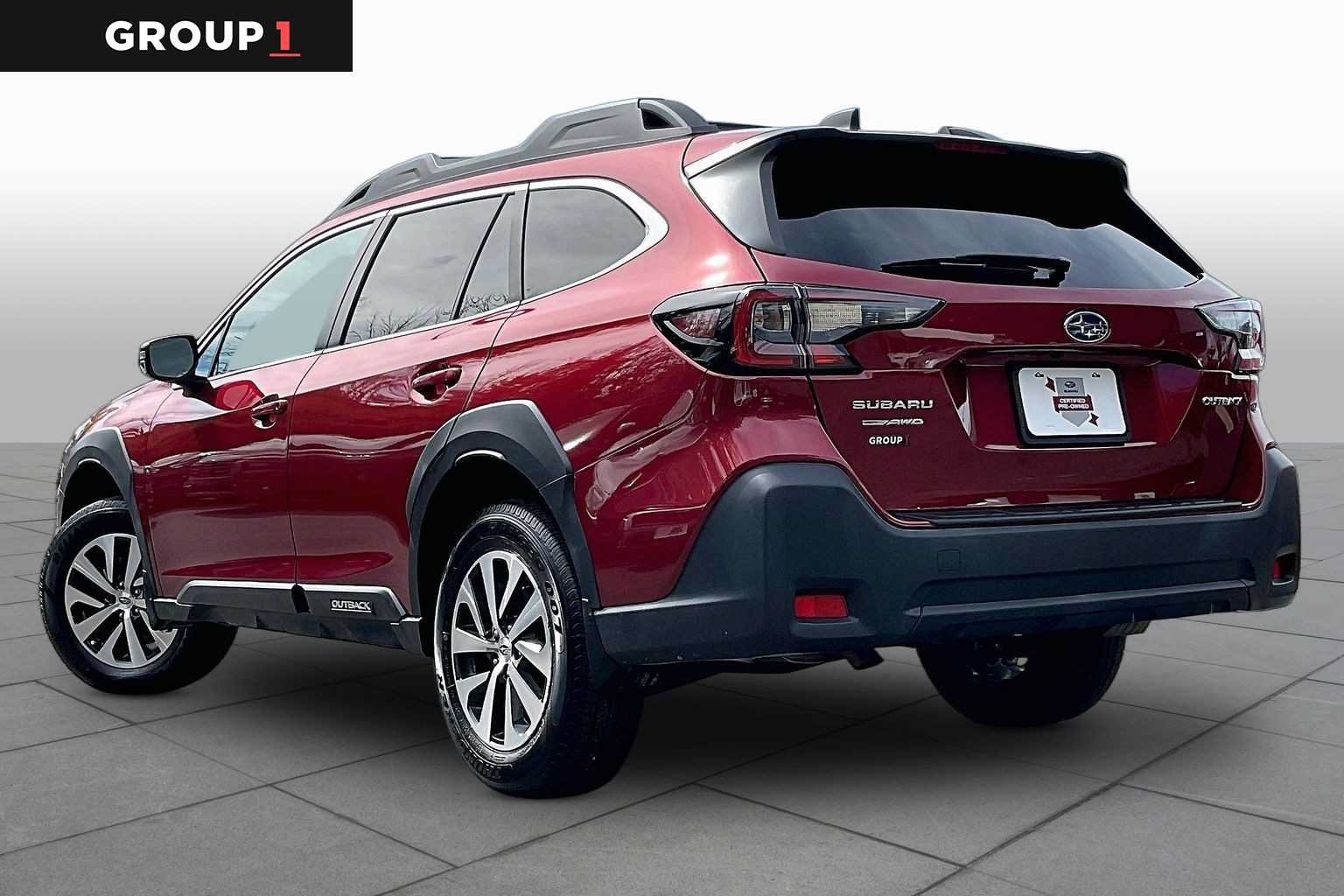 Certified 2024 Subaru Outback Premium AWD/4WD image 12