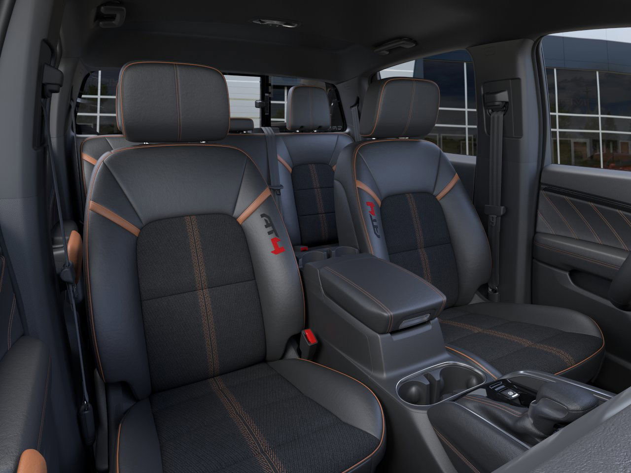 New 2025 GMC Canyon AT4 w/ Nightfall Edition image 16