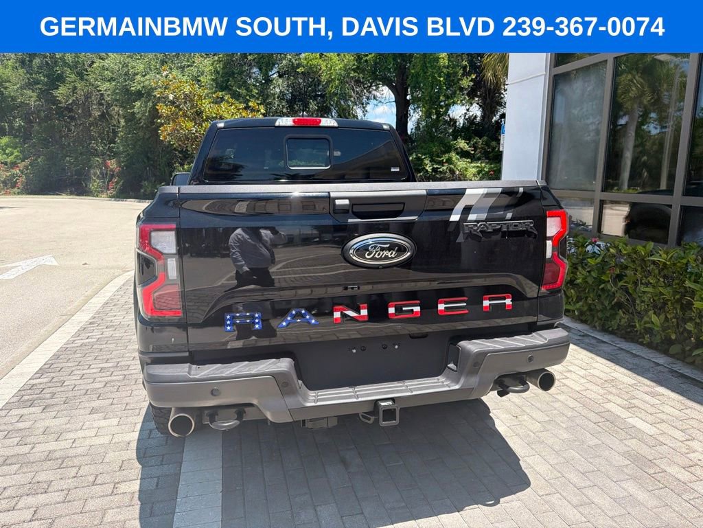 Used 2024 Ford Ranger Raptor AWD/4WD image 18