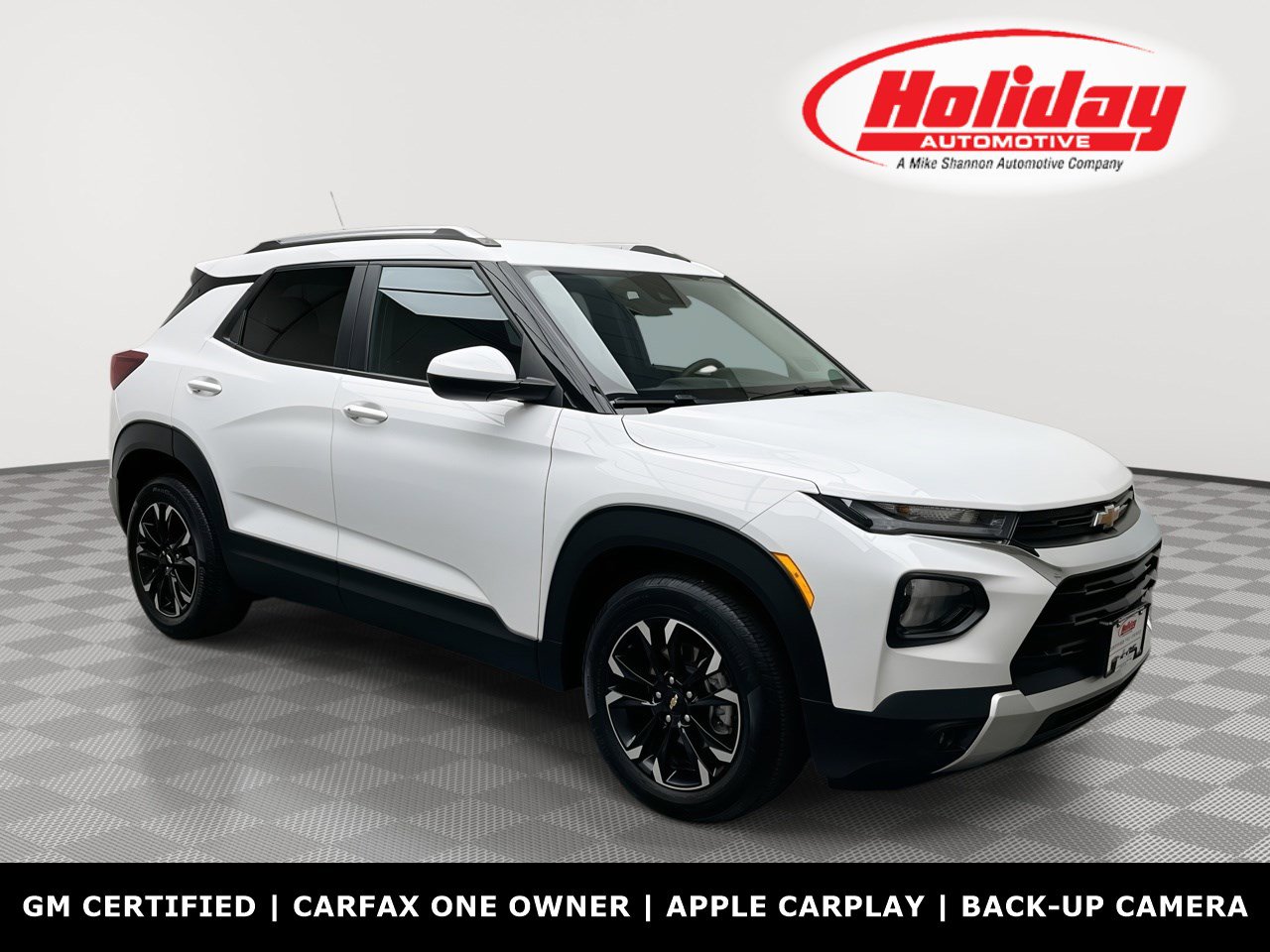 Certified 2023 Chevrolet TrailBlazer LT