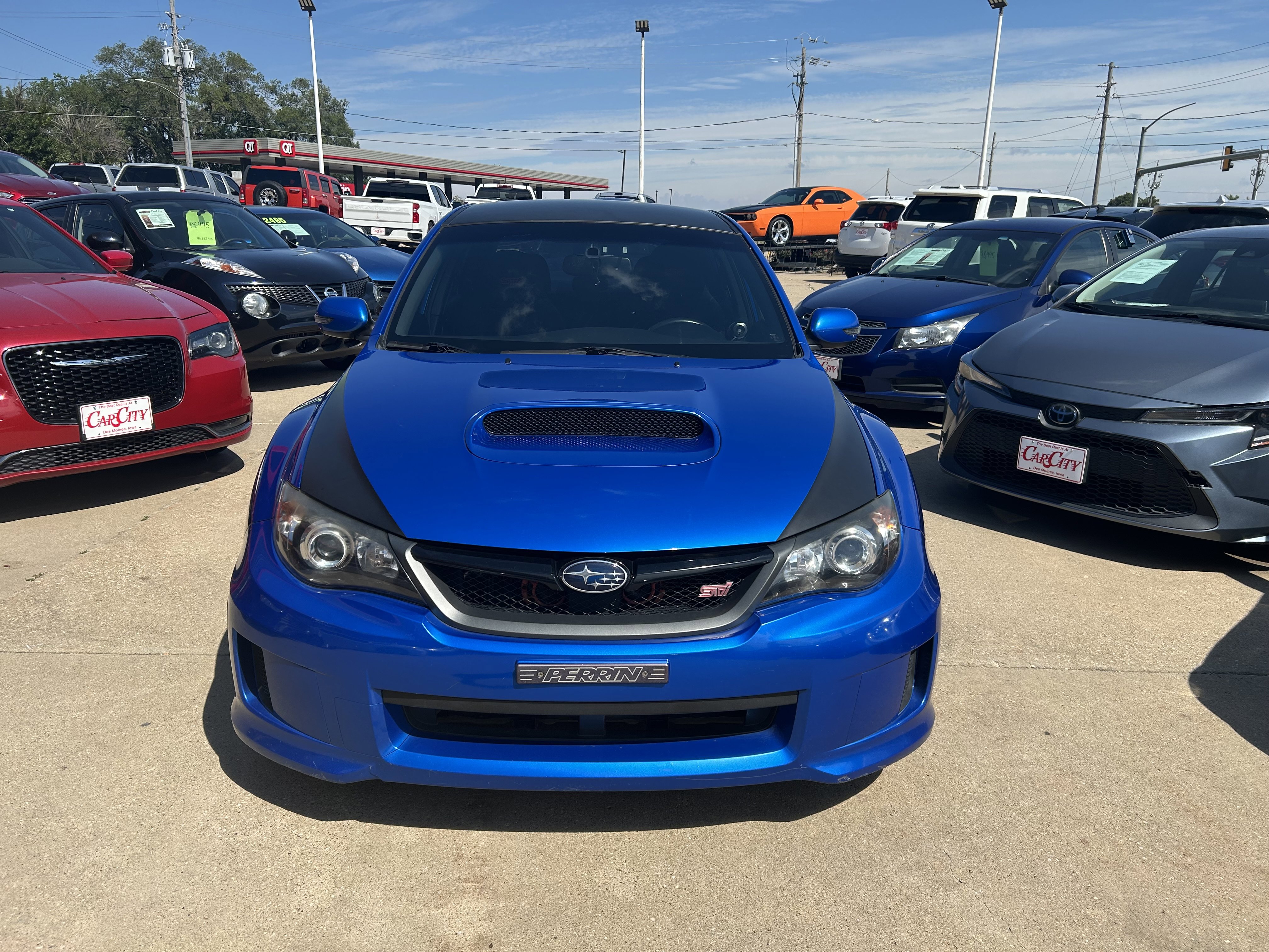 Used 2011 Subaru Impreza WRX STI