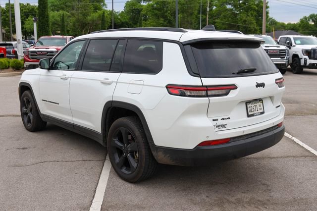 Used 2022 Jeep Grand Cherokee L Limited w/ Black Appearance Package AWD/4WD image 4