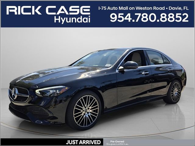 Used 2023 Mercedes-Benz C 300 Sedan